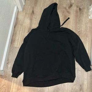 Zara oversized sweatshirt